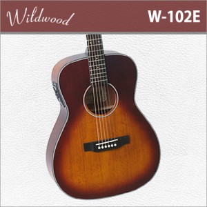 [당일배송] Wildwood W102E / 와일드우드 W-102E / 국내생산 / 여성 추천 탑솔리드 EQ 통기타