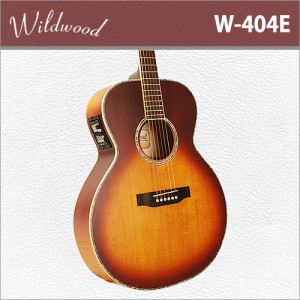 [당일배송] Wildwood W404E / 와일드우드 W-404E / 국내생산 / 탑솔리드 EQ 통기타