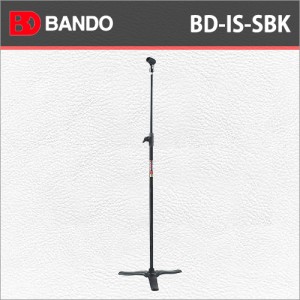 반도스탠드 BD IS-SBK / Bandostand BD IS-SBK / 반도 일자형 마이크스탠드 / Black(블랙)