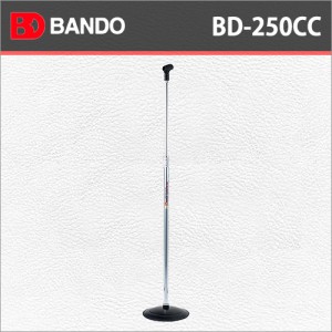 반도스탠드 BD 250CC / Bandostand BD 250CC / 반도 일자형 마이크스탠드 / BD 250원형크롬