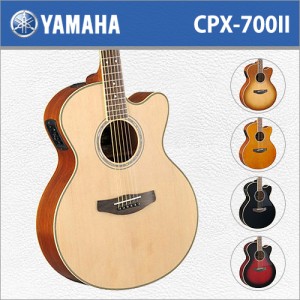 [당일배송] 야마하 CPX700II / YAMAHA CPX-700II / 야마하 탑솔리드 EQ 통기타 / 다양한 컬러