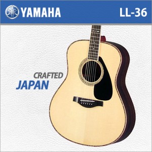 [당일배송] 야마하 LL36 / YAMAHA LL-36 / 야마하 올솔리드 통기타 / 일본생산