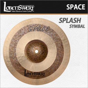 로벤스워트 스페이스 스플래쉬 심벌 / LobenSwert SPACE Splash Symbal / 터키생산