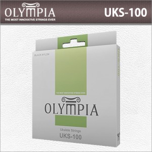 올림피아 우쿨렐레 스트링 UKS-100 / Olympia Ukulele String UKS100 / 소프라노/콘서트 우쿨렐레 겸용 스트링