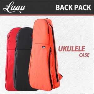 [당일배송] 루아우 우쿨렐레 컬러 백팩 / Luau Ukulele Back Pack / 우쿨렐레/우크렐레 칼라 소프트케이스/가방