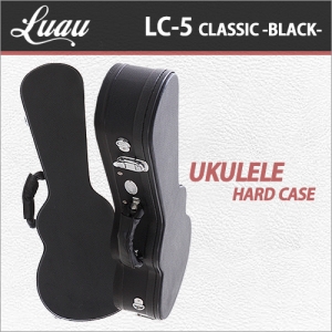[당일배송] 루아우 LC-5 클래식 블랙 / Luau LC5 Classic Black / 우쿨렐레/우크렐레 하드케이스/가방