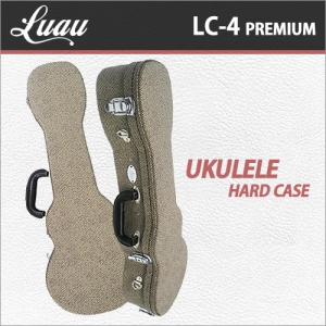 [당일배송] 루아우 LC-4  우쿨렐레 프리미엄 하드케이스 / Luau LC4 Premium Hard Case / 콘서트 우쿨렐레/우크렐레 하드케이스/가방