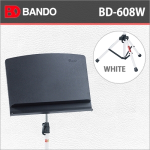 반도스탠드 BD608W 화이트 / BandoStand BD-608W White / 반도스탠드 접이식 악보 보면대