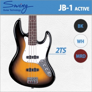 [당일배송] 스윙 JB-1 Active / Swing JB1 Active / 다양한 컬러 / 입문용 추천 베이스기타