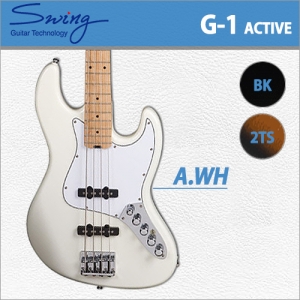 [당일배송] 스윙 G-1 Active / Swing G1 Active / 국내생산 / 다양한 컬러 / 베스트셀러 베이스기타