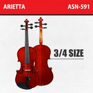 Arietta ASN-591 바이올린 3/4 사이즈 (유광)  / 입문용 바이올린