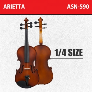 Arietta ASN-590 바이올린 1/4 사이즈 (유광)  / 입문용 바이올린