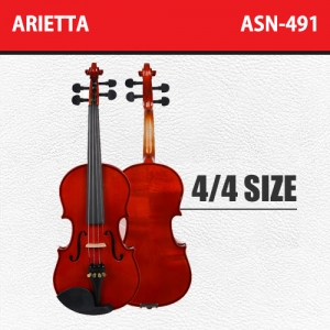 Arietta ASN-491 바이올린 4/4 사이즈 (유광)  / 입문용 바이올린