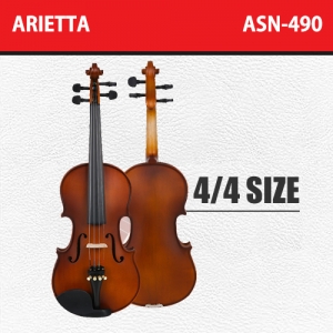 Arietta ASN-490 바이올린 4/4 사이즈 (무광)  / 입문용 바이올린