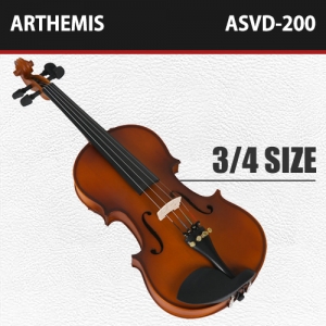 Arthemis ASVD-200 바이올린 3/4 사이즈 (무광) / 입문용 추천 바이올린