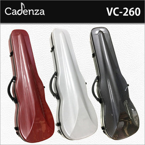 카덴자 바이올린 하드케이스 VC-250 4/4 사이즈 [당일배송]