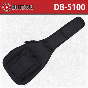 버튼 DB5100 BK / DB-5100 / 통기타 케이스