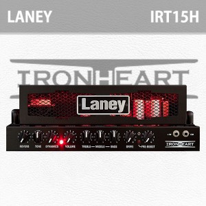 [당일배송] 레이니 앰프 아이언하트 IRT15H / Laney IronHeart IRT-15H / 15W / 레이니 일렉기타앰프 헤드