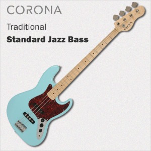 코로나 베이스 기타 Traditional Standard Jazz Daphne Blue Maple