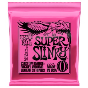 Ernieball Nickel Wound Super Slinky / 일렉기타 스트링 009-042