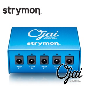 Strymon Ojai / 스트라이몬 오하이 초소형 파워서플라이 [당일배송]