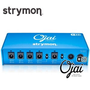 Strymon Ojai R30 / 스트라이몬 오하이 컴팩트 파워서플라이 [당일배송]