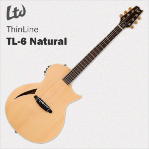 LTD ThinLine TL-6 세미할로우 어쿠스틱 네추럴 / 당일배송