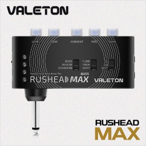 Valeton Rushead Bass Max / 헤드폰&amp;이어폰 포켓 미니 베이스 앰프 (RH-101) [당일배송]