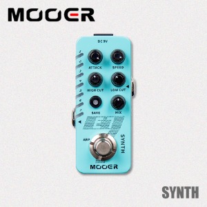 무어 오디오 Micro Polyphonic Guitar Synth Pedal (E7) 이펙터 / 당일배송