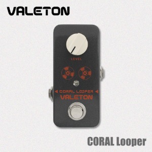 VALETON CORAL Looper CLP-1 / 10 Minutes Looper(10분 루퍼) [당일배송]