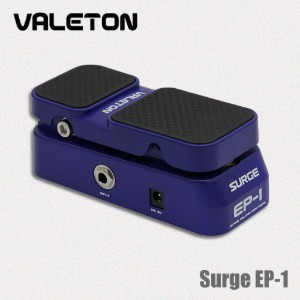 VALETON Surge Active Volume/Wah Pedal (EP-1) 액티브 볼륨/와우 페달 겸용 [당일배송]