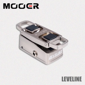 무어 오디오 Micro Volume Pedal / LEVELINE 볼륨 페달 이펙터 / 당일배송