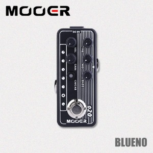 무어 오디오 Micro Preamp 020 - BLUENO (Based on Bruno Underground 30) 이펙터 / 당일배송