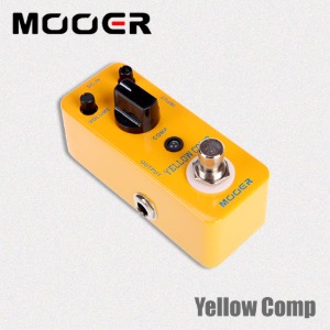 무어 오디오 Yellow Comp 빈티지 옵티컬 방식 컴프레서 이펙터 / 당일배송