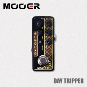 무어 오디오 Micro Preamp 004 - DAY TRIPPER (Vox AC30) 이펙터 / 당일배송