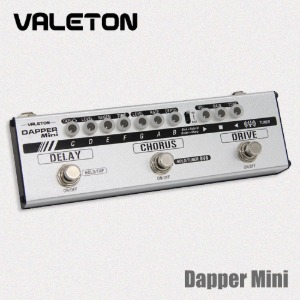 Valeton Dapper Mini 베일톤 멀티이펙터 / MES-1 [당일배송]