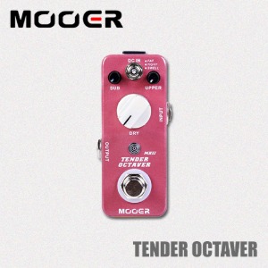무어 오디오 TENDER OCTA MK2 옥타버 이펙터 / 당일배송