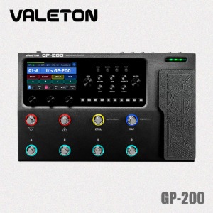 Valeton GP-200 / GP200 베일톤 멀티이펙트 프로세서 / 어댑터 포함 [당일배송]