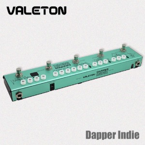 Valeton Dapper Indie 베일톤 멀티이펙터 / VES-5 [당일배송]
