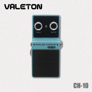 VALETON LOFT Analog Chorus CH-10 / Analog Chorus(아날로그 코러스) 이펙터 [당일배송]