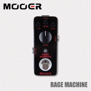 무어 오디오 Rage Machine 헤비메탈 디스토션 이펙터 / 당일배송