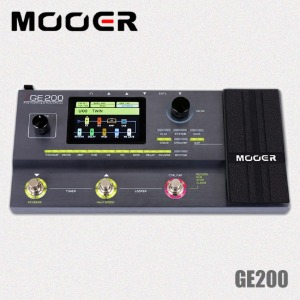 무어 오디오 GE200 멀티 이펙터 / 어댑터 포함 / 당일배송