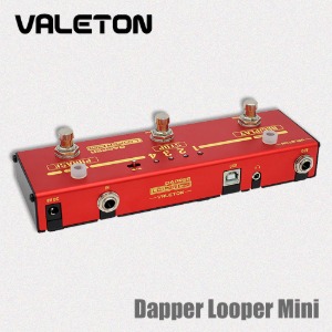 Valeton Dapper Looper Mini 베일톤 루퍼 / MES-7 [당일배송]