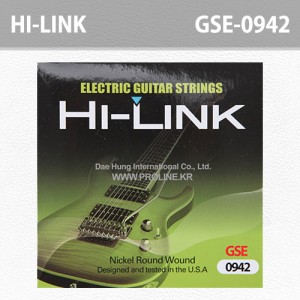 Hi-Link GSE-0942 / 하이링크 GSE0942 / 일렉기타줄 / 일렉기타스트링