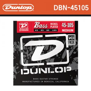 던롭(Dunlop) Electric Bass Nickel Strings (Medium 45-105)