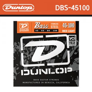던롭(Dunlop) Electric Bass Steel Strings (Med-Light 45-100)