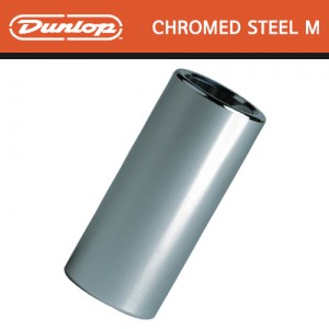 던롭(Dunlop) Chromed Steel Slide Medium / 크롬스틸 슬라이드 미디움