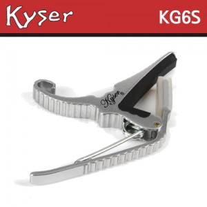 카이져(Kyser) KG6S Capo / 실버 / 어쿠스틱기타 카포 / 통기타 카포