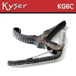 카이져(Kyser) KG6C Capo / Camo / 어쿠스틱기타 카포 / 통기타 카포