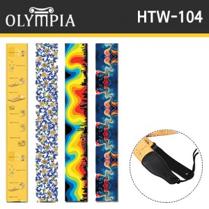 올림피아(Olympia) HTW-104 / HTW104 / 기타스트랩 / 베이스스트랩